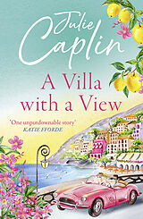 Kartonierter Einband A Villa with a View von Julie Caplin
