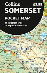 Carte (de géographie) pliée Somerset Pocket Map de Collins Maps