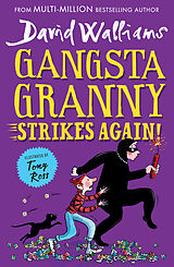 Couverture cartonnée Gangsta Granny Strikes Again! de David Walliams