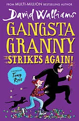 Kartonierter Einband Gangsta Granny Strikes Again! von David Walliams