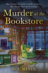 Couverture cartonnée Murder at the Bookstore de Sue Minix