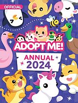 Livre Relié Adopt Me! Annual 2024 de Uplift Games, Farshore