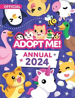 Livre Relié Adopt Me! Annual 2024 de Uplift Games, Farshore