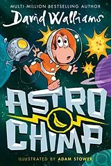 Fester Einband Astrochimp von David Walliams