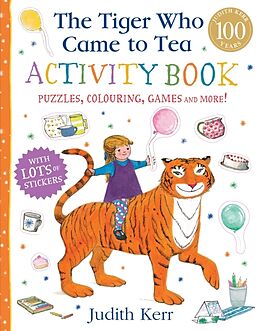 Broché The Tiger Who Came to Tea Activity Book de Judith Kerr