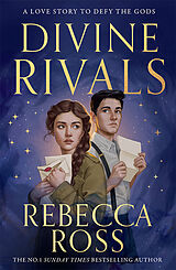 Couverture cartonnée Divine Rivals de Rebecca Ross