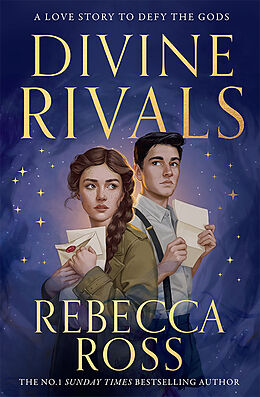 Couverture cartonnée Divine Rivals de Rebecca Ross