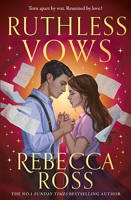 Couverture cartonnée Ruthless Vows de Rebecca Ross