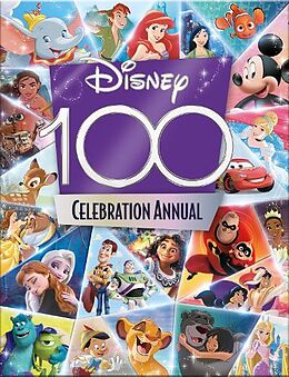 Fester Einband Disney 100 Celebration Annual von Disney, Farshore