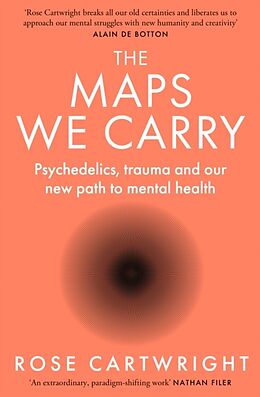 Couverture cartonnée The Maps We Carry de Rose Cartwright