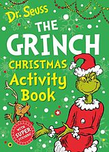 Couverture cartonnée The Grinch Christmas Activity Book de Dr. Seuss