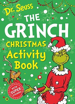 Couverture cartonnée The Grinch Christmas Activity Book de Dr. Seuss