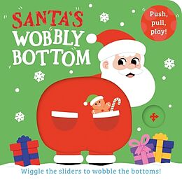 Reliure en carton indéchirable Santas Wobbly Bottom de Farshore, Kit Frost