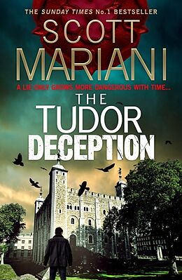 Couverture cartonnée The Tudor Deception de Mariani Scott