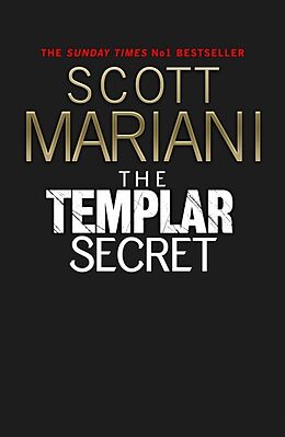 Couverture cartonnée The Templar Secret de Mariani Scott