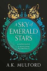 Poche format B A Sky of Emerald Stars de A.K. Mulford