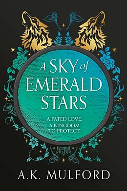 Poche format B A Sky of Emerald Stars de A.K. Mulford