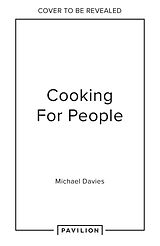 Livre Relié Cooking for People de Mike Davies