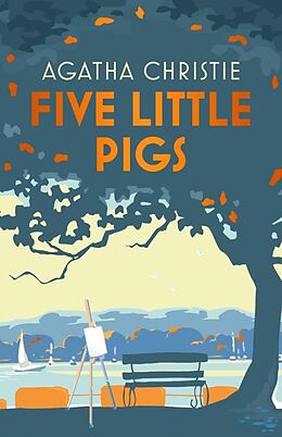 Fester Einband Five Little Pigs von Agatha Christie