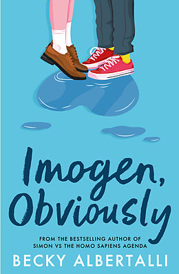 Couverture cartonnée Imogen, Obviously de Becky Albertalli