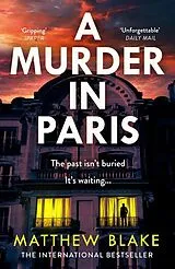 Kartonierter Einband A Murder in Paris von Matthew Blake