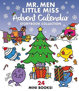 Livre Relié Mr. Men Little Miss Advent Calendar de Hargreaves Adam