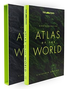 Fester Einband The Times Comprehensive Atlas of the World von Times Atlases