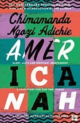 Kartonierter Einband Americanah von Chimamanda Ngozi Adichie