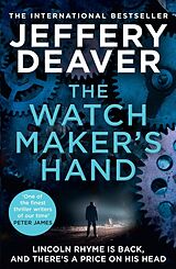 Poche format A The Watchmaker's Hand von Jeffery Deaver