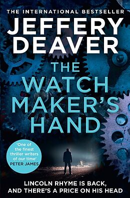 Couverture cartonnée The Watchmaker's Hand de Jeffery Deaver