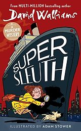 Kartonierter Einband Super Sleuth von David Walliams