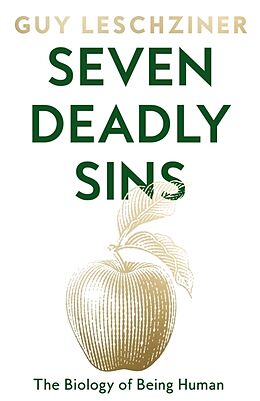 Couverture cartonnée Seven Deadly Sins de Guy Leschziner