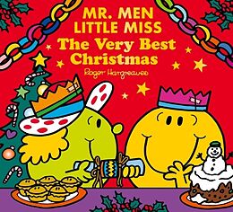 Couverture cartonnée Mr Men Little Miss: The Very Best Christmas de Hargreaves Roger, Hargreaves Adam