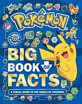 Livre Relié Pokémon: Big Book of Facts de Farshore