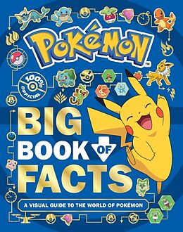 Livre Relié Pokémon: Big Book of Facts de Farshore