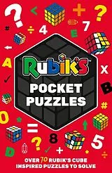 Kartonierter Einband Rubiks Cube: Pocket Puzzles von Farshore