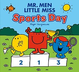 Couverture cartonnée Mr. Men Little Miss: Sports Day de Hargreaves Adam