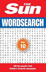 Couverture cartonnée The Sun Wordsearch Book 10 de The Sun