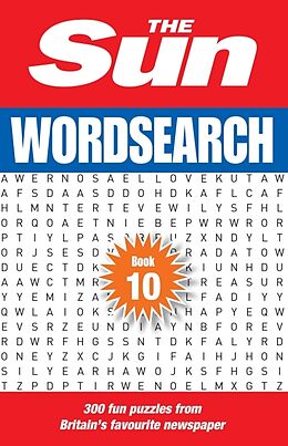 Couverture cartonnée The Sun Wordsearch Book 10 de The Sun