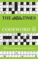 Couverture cartonnée The Times Codeword 15 de The Times Mind Games