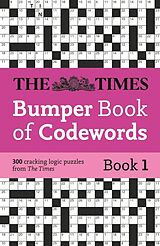 Couverture cartonnée The Times Bumper Book of Codewords Book 1 de The Times Mind Games