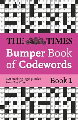 Couverture cartonnée The Times Bumper Book of Codewords Book 1 de The Times Mind Games