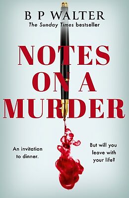 Couverture cartonnée Notes on a Murder de B P Walter