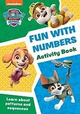 Kartonierter Einband PAW Patrol Fun with Numbers Activity Book von Collins Preschool
