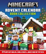 Livre Relié Minecraft Advent Calendar: Book Collection de Mojang AB