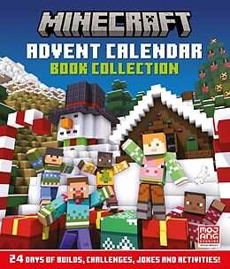 Livre Relié Minecraft Advent Calendar: Book Collection de Mojang AB