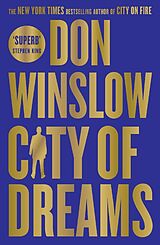 Couverture cartonnée City of Dreams de Don Winslow