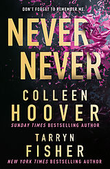 Couverture cartonnée Never Never de Colleen Hoover, Tarryn Fisher