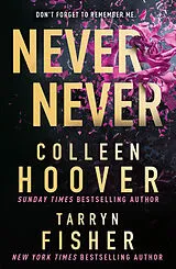 Kartonierter Einband Never Never von Colleen Hoover, Tarryn Fisher