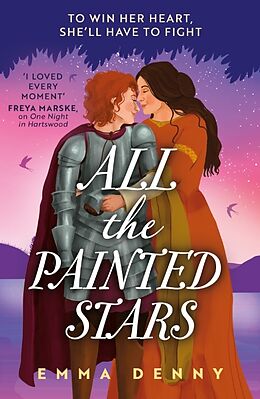 Couverture cartonnée All the Painted Stars de Emma Denny